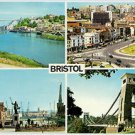 C1192aps UK Bristol Multiview postcard