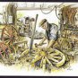 A1198 Art The Wheelwright & Carpenter postcard