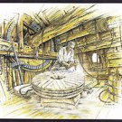 A1193 Art The Mill & Millwright postcard