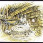 A1193 Art The Mill & Millwright postcard