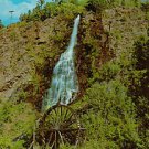 C0801dgf USA Colorado Idaho Springs Waterwheel postcard