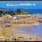 A2106 Australia V Surf Carnival Beach at Angelsea postcard