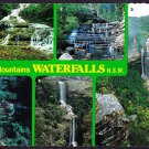 A2623pac Australia NSW Blue Mountains Waterfalls postcard