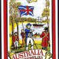 A9917pac Australia Gen Australia Two Centuries Old postcard