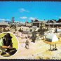 A0851pac Australia V Ballarat Sovereign Hill Gold Mining Township postcard