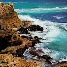 A2732pac Australia Gen Australian Rocky Coastline postcard