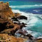 A2732pac Australia Gen Australian Rocky Coastline postcard