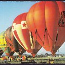 A9610cgt  Australia NSW Hot Air Balloons Canowindra postcard