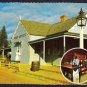A0205pac Australia V Ballarat Sovereign Hill Post Office postcard