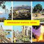 B0377cgt Australia Gen Capital Cities postcard