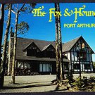 A0995cgt  Australia T Fox & Hound Port Arthur postcard