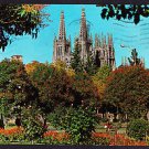 A4059aps Spain Burgos Cathedral Institute & Gardens postcard