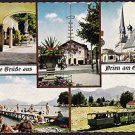 A4476 Germany Bremen Multiview Church postcard