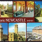 A2442 Australia NSW Historic Newcastle postcard