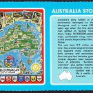 A1724 Australia Gen The Australian Story postcard
