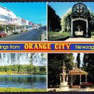 A1819 Australia NSW Orange City Multiview postcard