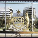 A1736pac Australia ACT Australia Coat of Arms Law Court Window postcard