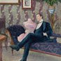 B1714cgt Humour The Best I Can Do At Present Bamforth vintage postcard