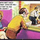B1275cgt Humour Old Mr Smith isn't half Proud #475 postcard