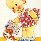 B2358cgt Humour Fido's got the Wrong Idea K347 postcard