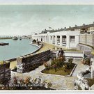 C6117cgt UK Hunstanton Rose Garden & Boating Lake vintage postcard