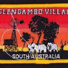 P0075 Australia SA Glendambo Cloth Patch