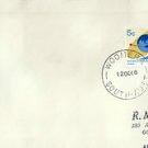 CV0059ryt Apollo 7 dated 12OCT1968 WRE pmk Woomera Australia Space Cover