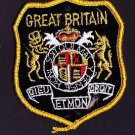 P0028 UK Great Britain Cloth Patch