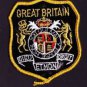 P0028 UK Great Britain Cloth Patch