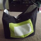 Green Dot Diaper Bag