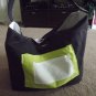 Green Dot Diaper Bag