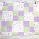 Flower Tag Blanket