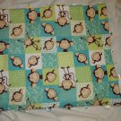 Silly Monkey Tag Blankets
