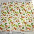 Neutral Monkey Tag Blanket