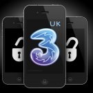 Factory Unlock your Iphone 3G / 3GS / 4 / 4S ( 3 Hutchison UK ) 20days