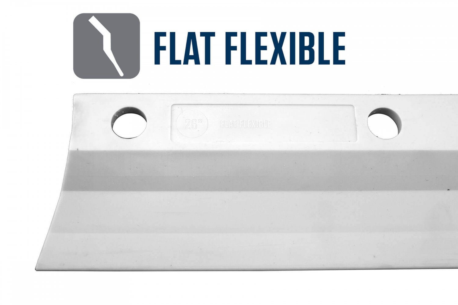 18" Easy Squeege flat flexible blade