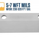 18" Easy Squeege 5-7 mil blade