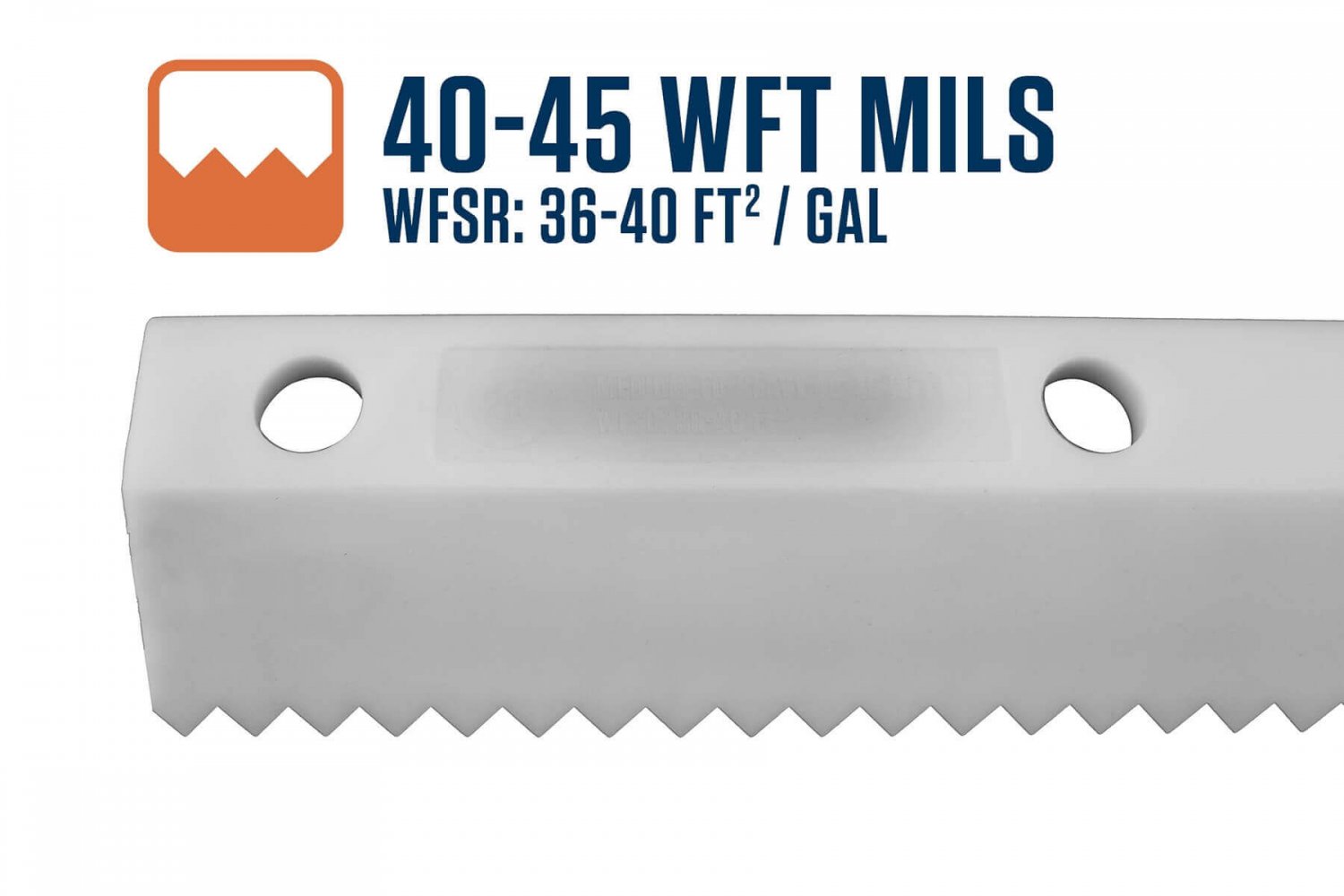 18" Easy Squeege 40-45 mil blade