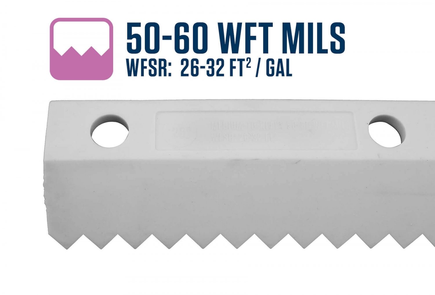 18" Easy Squeege 50-60 mil blade