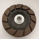 5" Ceramic bond 30 Grit transitional edging cup wheel