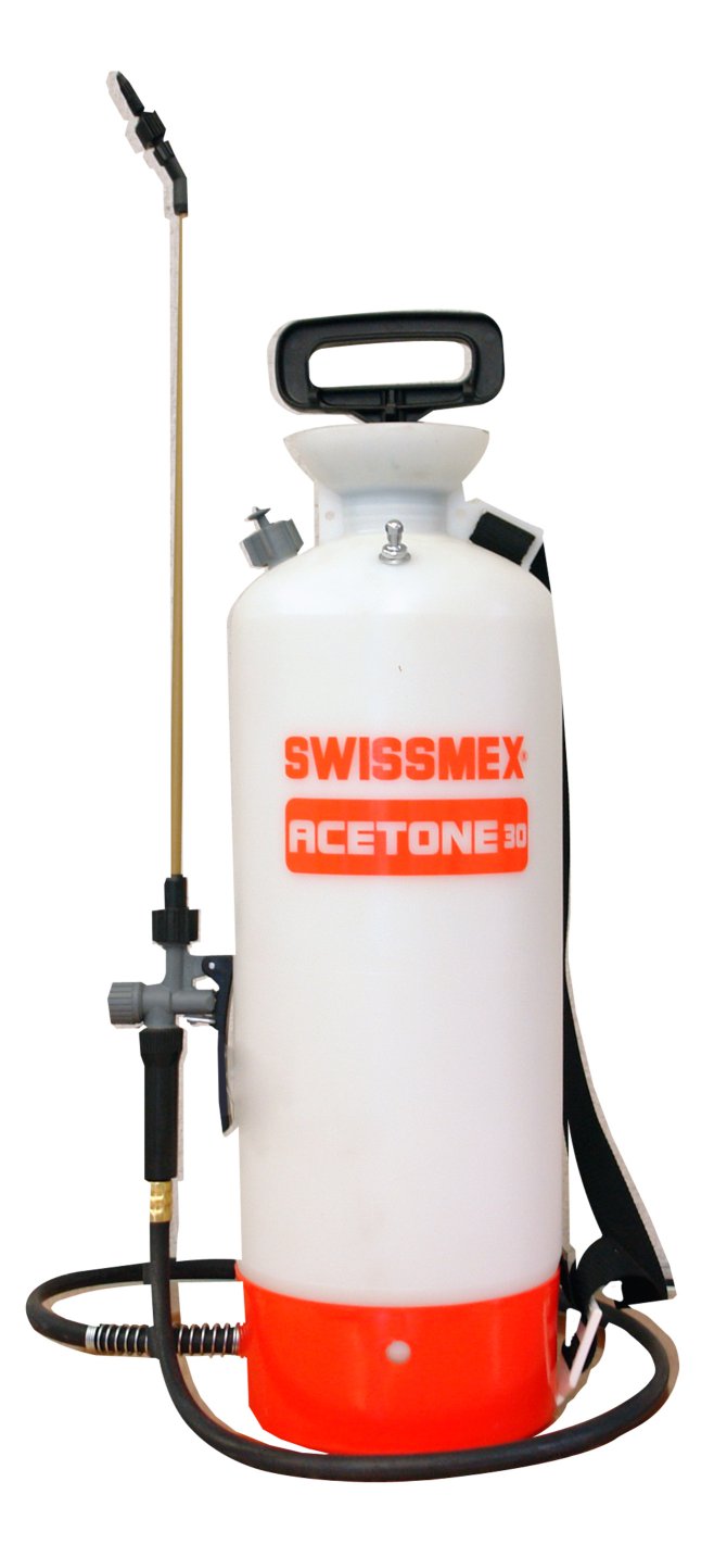 Swissmex Acetone Sprayer - 3 gallon
