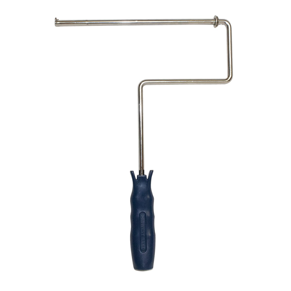 9" radial frame for spiked roller
