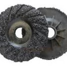 4.5" ZEC coarse abrasive wheels - 5 pack