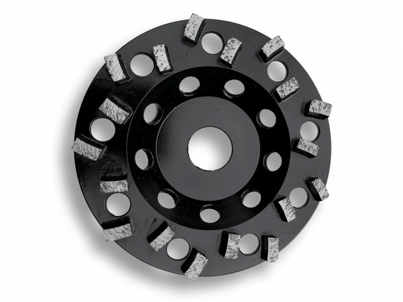 5" Spike cupwheel - 5/8 - 7/8