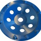 7" Large PCD cupwheel - 6 segments - 5/8 - 7/8