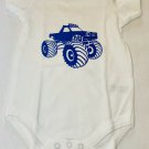 Baby Boy Undershirt Custom Made Short Sleeve 3 6 9 12 18 24 Months