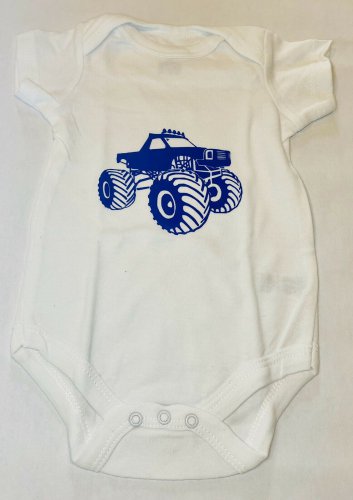 Baby Boy Undershirt Custom Made Short Sleeve 3 6 9 12 18 24 Months