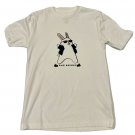 Custom Made Bad Bunny Unisex Black/Blue/Grey/Pink/Orange/Yellow T-Shirt S M L XL