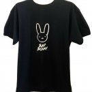 New Bad Bunny Unisex Black/Blue/Grey/Pink/Orange T-Shirt S M L XL
