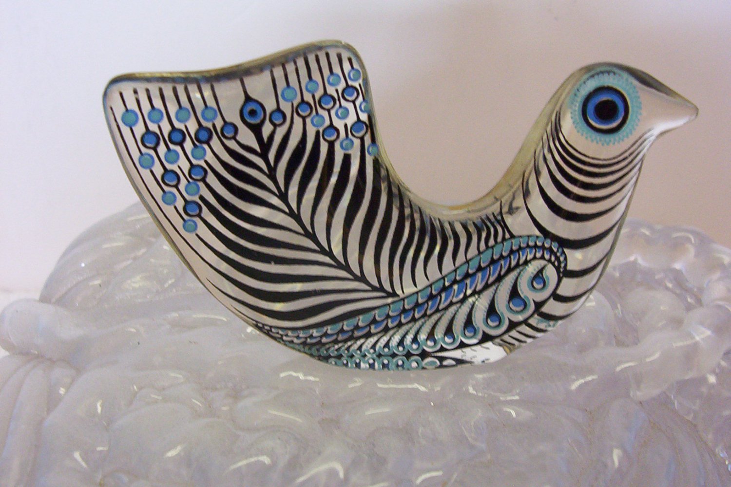 Couple de pingouins Abraham Palatnik e n lucite acrylique design art brésilien vintage - Collection
